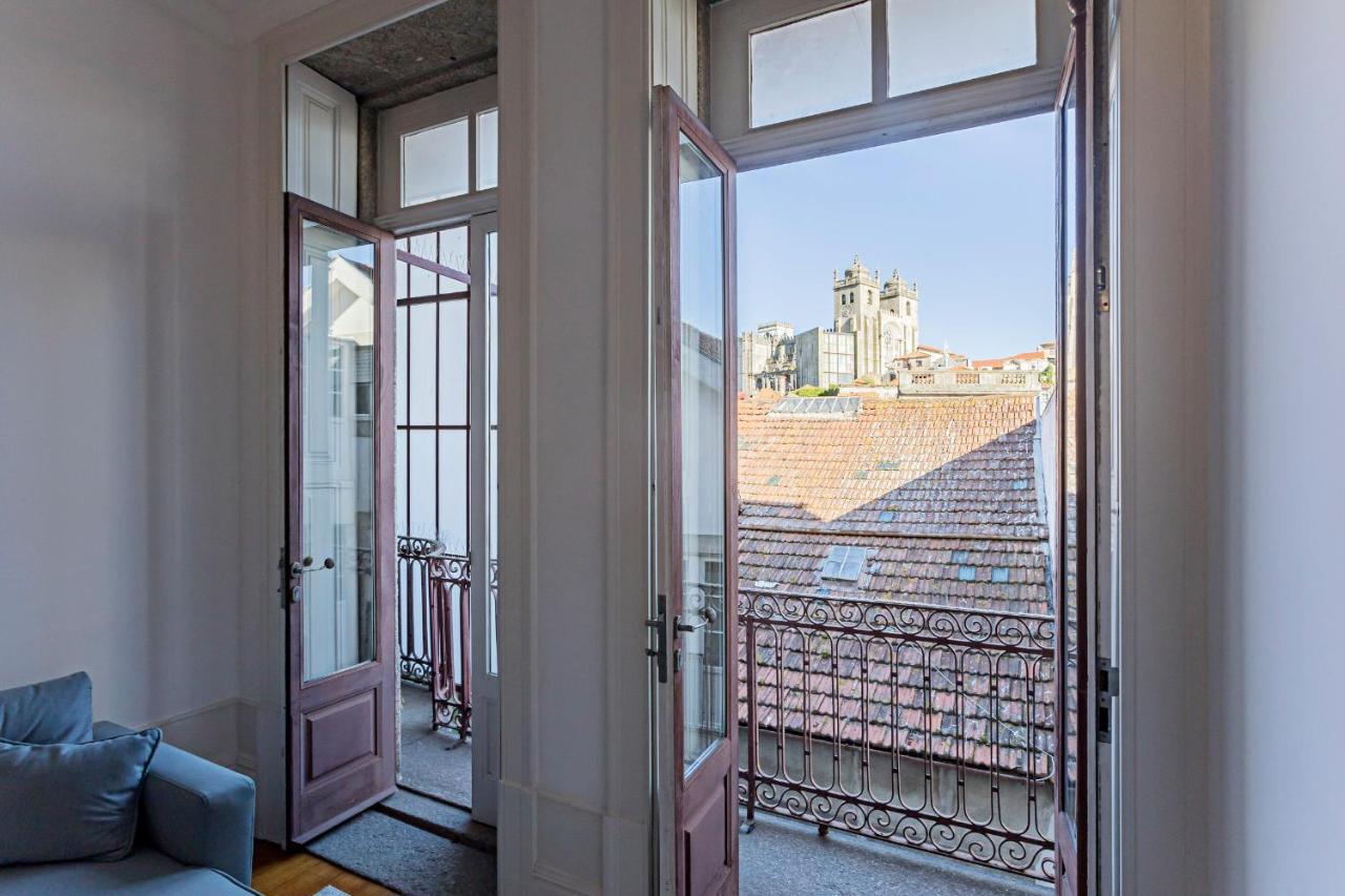 Lovelystay - Aurora Heights Apartment Porto Exterior foto